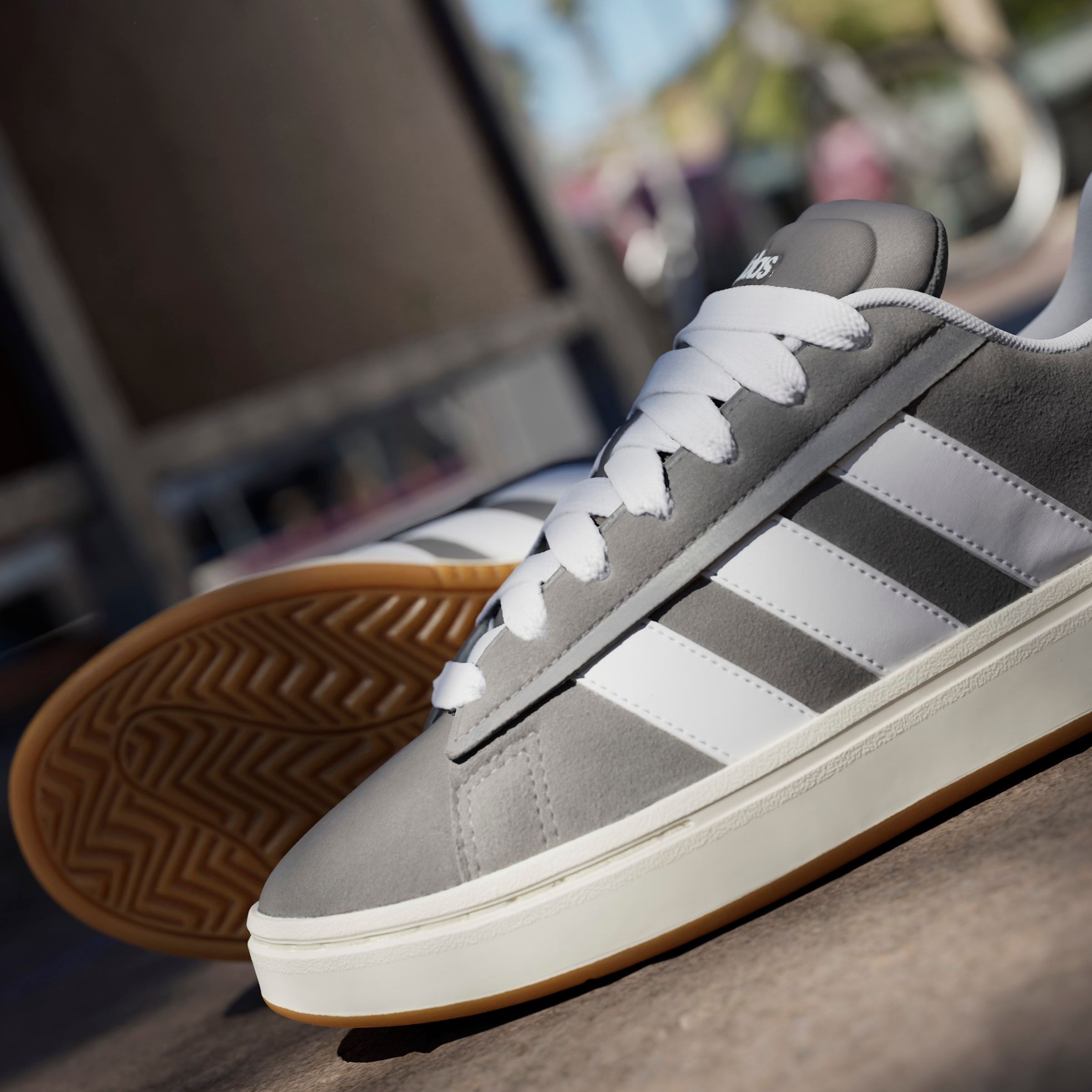 adidas Sportswear Sneaker »GRAND COURT ALPHA«  Design inspiriert vom adidas Campus 00