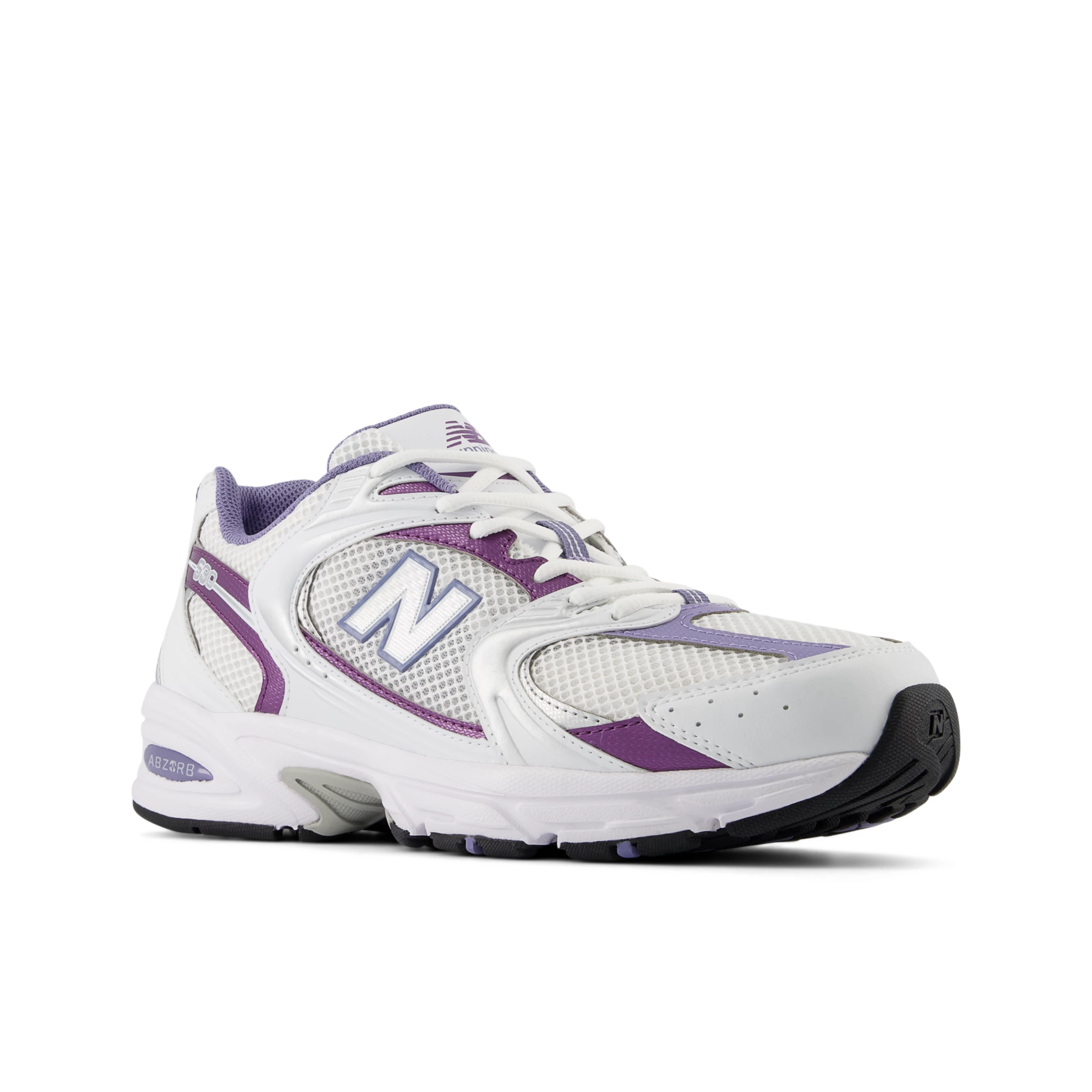 530 White con dusted grape e astral purple