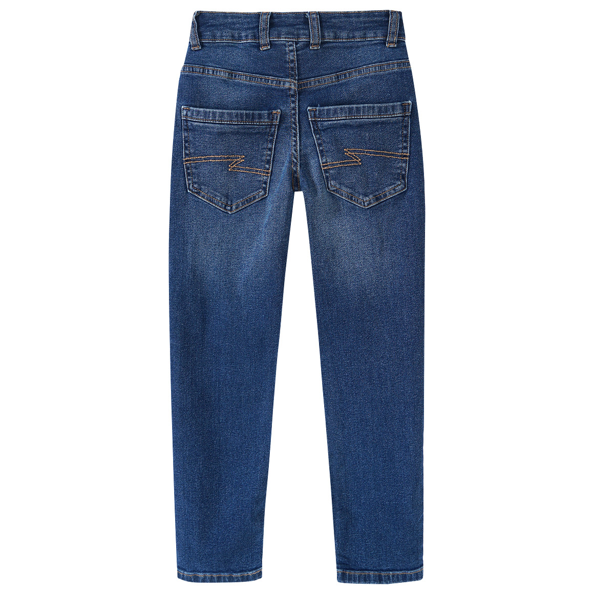 Beatwear Jungen Slim-Jeans mit verstellbarem Bund dunkelblau