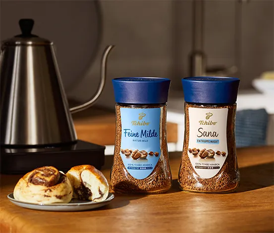 Feine Milde - Instantkaffee
