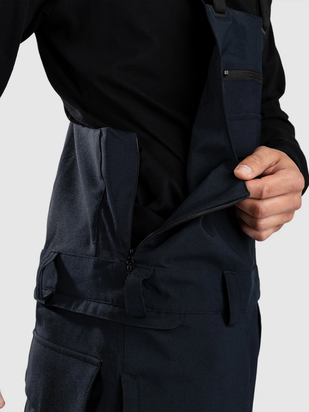 Volcom Roan Bib Pants black
