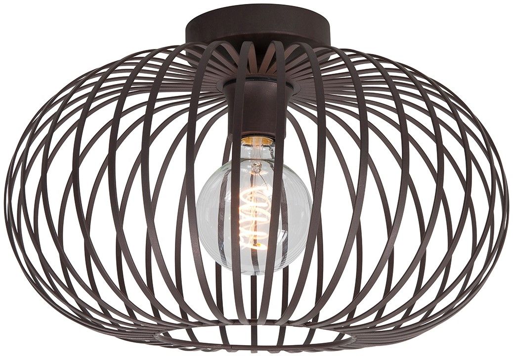 Plafondlamp Bruin Bolato ⌀50  x H31 cm