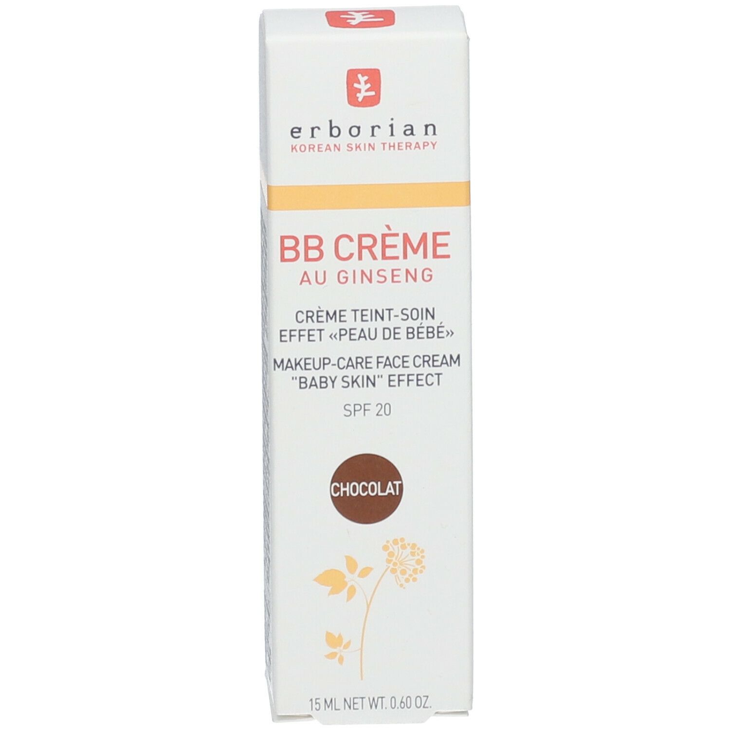 erborian BB Creme mit Ginseng Chocolat