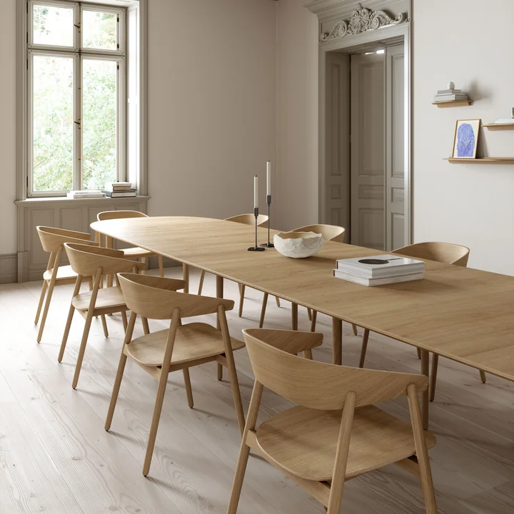 Andersen Furniture - AC2 Stuhl, Eiche matt lackiert