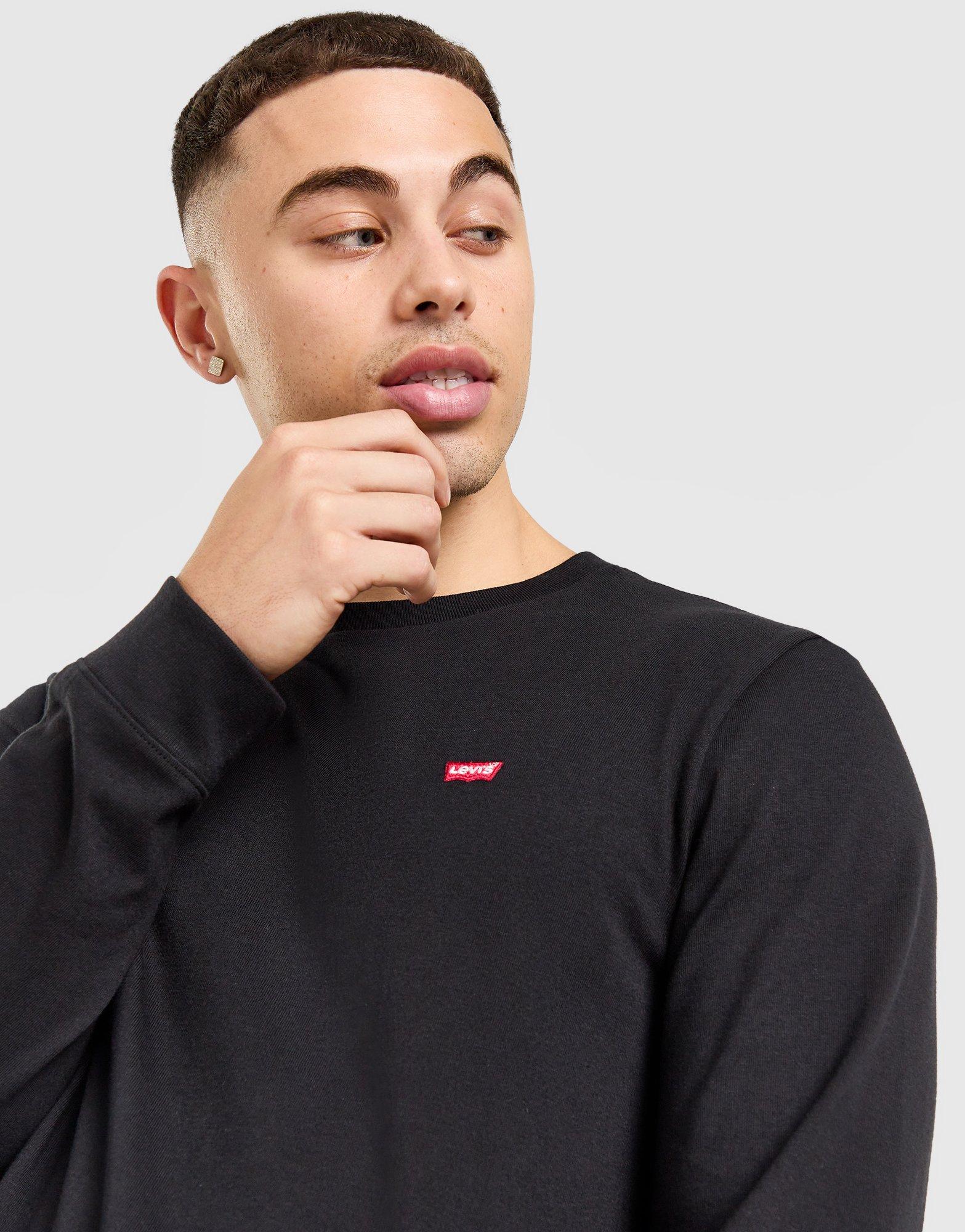 LEVI'S T-shirt Manches Longues Logo Homme