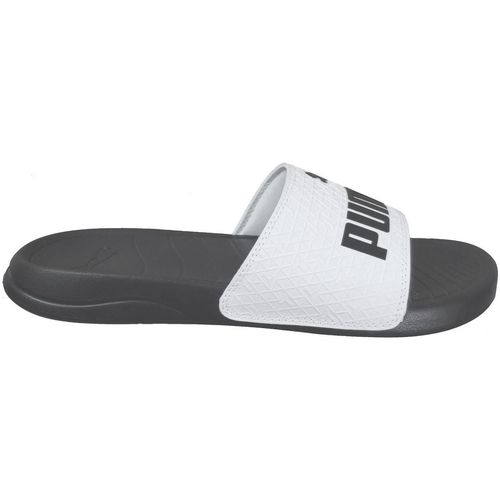 Puma - Popcat 20 logo power Blanco