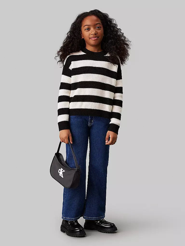 CALVIN KLEIN JEANS Mädchen Tasche schwarz