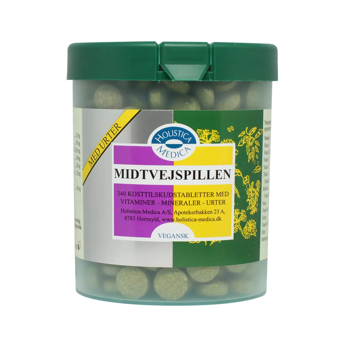 Midtvejspillen - 340 tab
