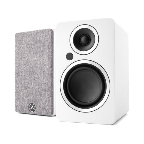 Argon Audio FENRIS A4 – compacte, actieve luidspreker Wit