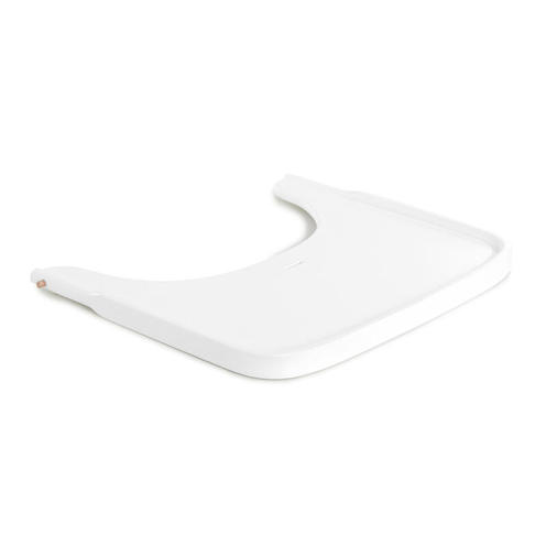 Tablette pour chaise haute Alpha+ - Blanc - HAUCK