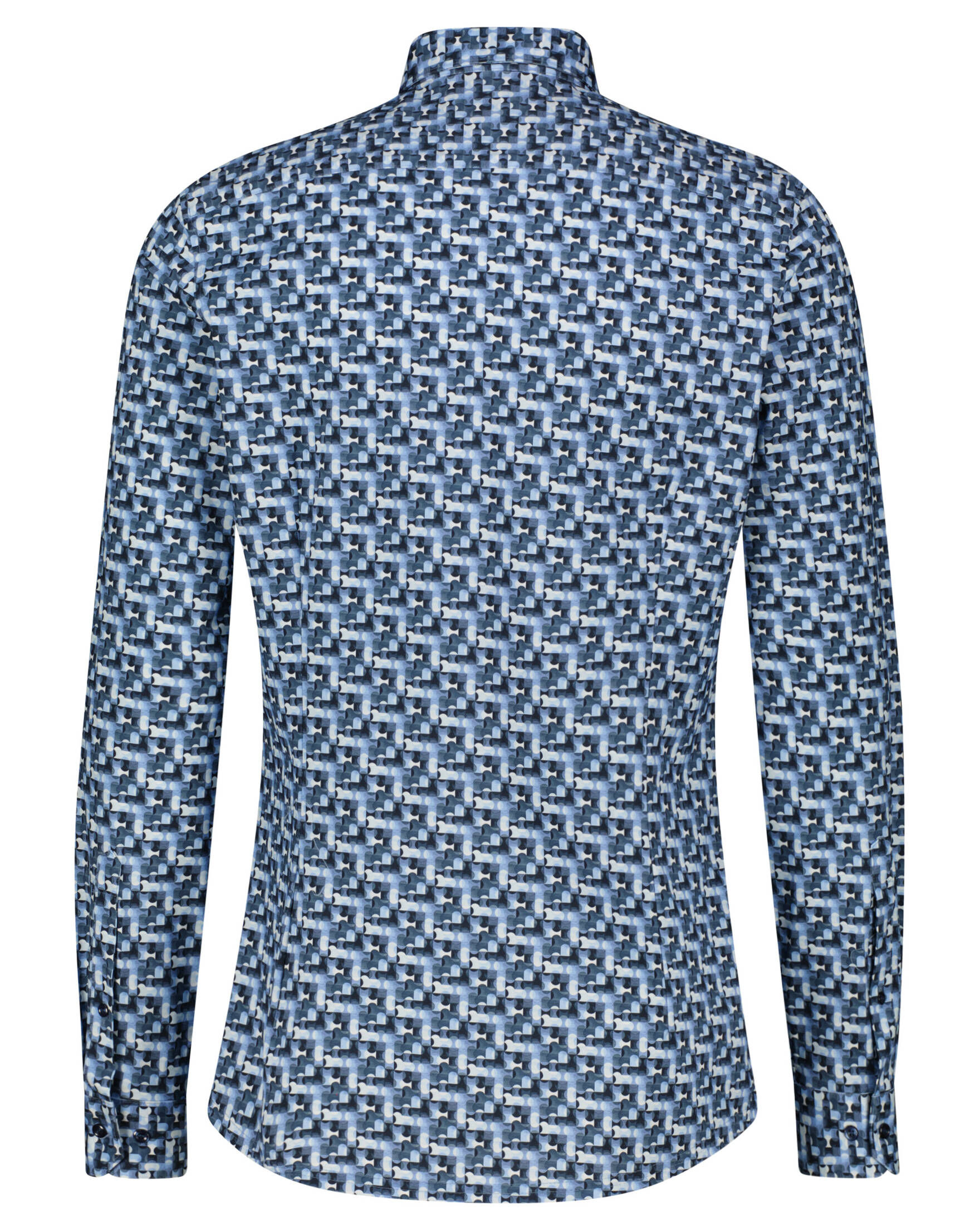OLYMP No. Six| Herren Hemd Super Slim Langarm