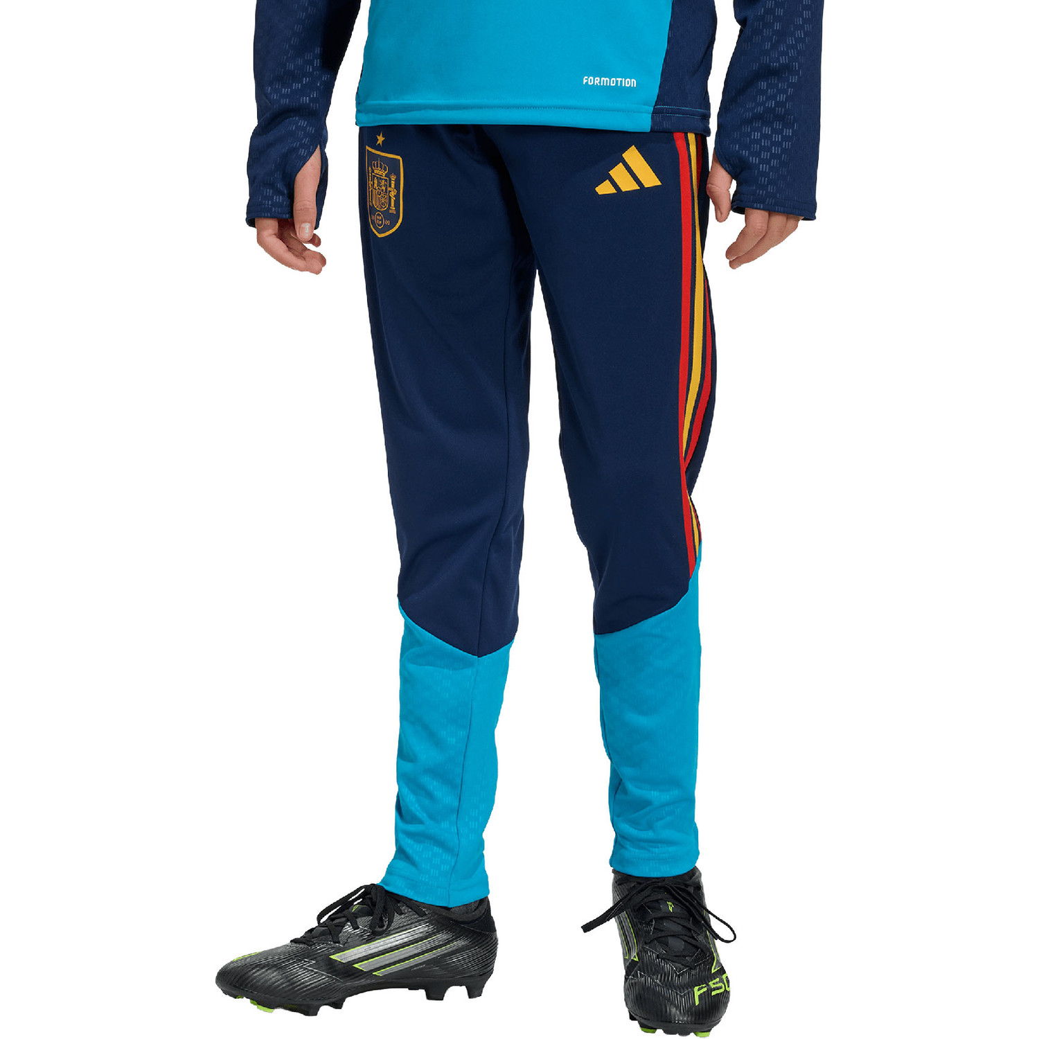 adidas Spanje Trainingspak Kids WK 2026