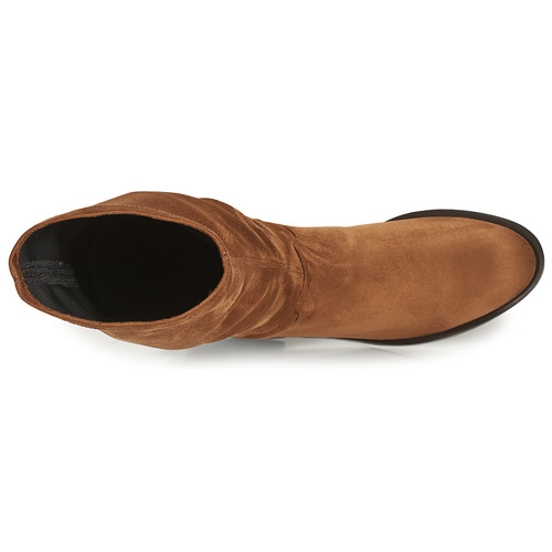 JB Martin - LAMOUR - TOILE SUEDE STRETCH CAMEL