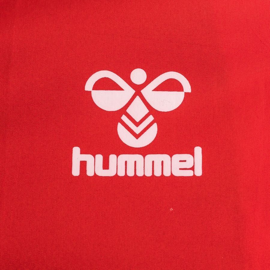 Hummel Veste d'Entraînement Spray DBU Fodboldskole - Rouge/Blanc Enfant