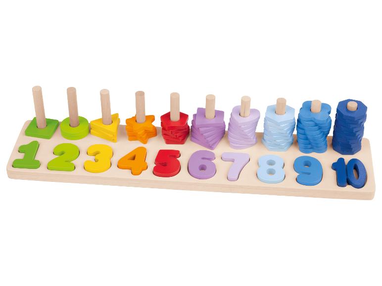 Houten leerspellen