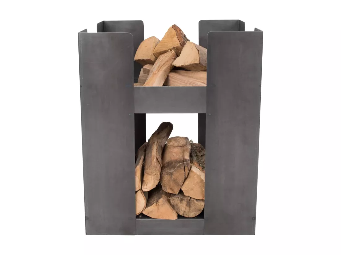 Foyer Hollola Gris Acier