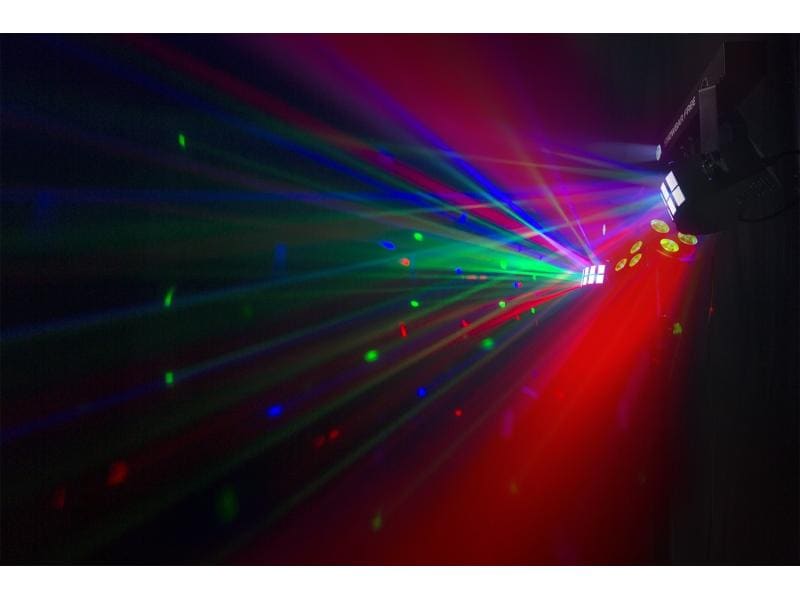 BeamZ Lichtset ShowBar Free Bar mit 2x PAR, 2x Derby und 4x Strobe