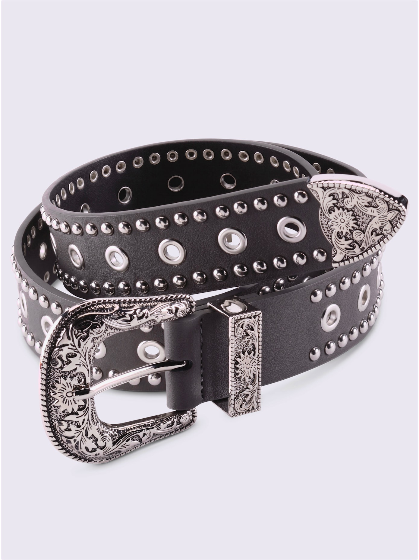Ceinture boucle décorative