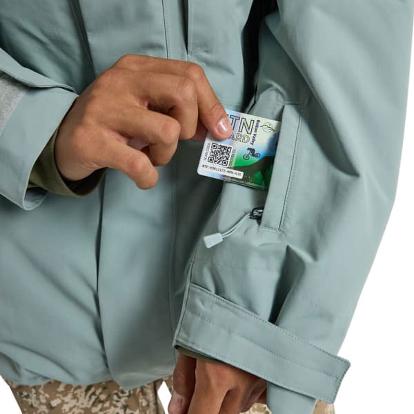 Veste snowboard BURTON M COVERT 2.0 JK PETROL GREEN