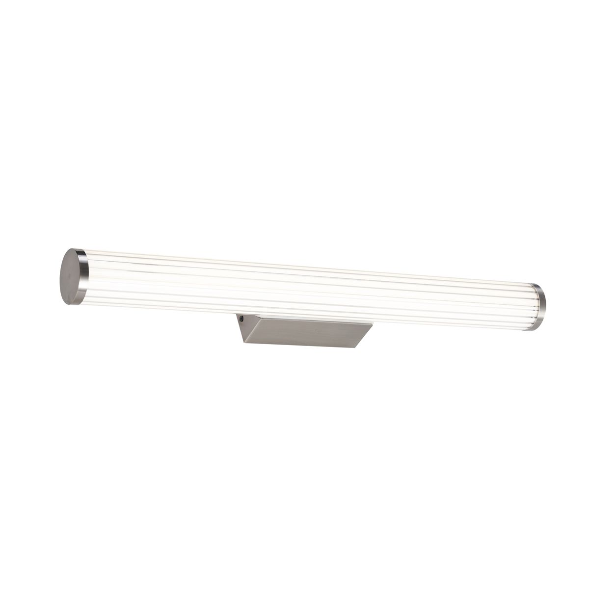 Retro wandlamp gunmetal 60.4cm incl. LED IP44 - Coco