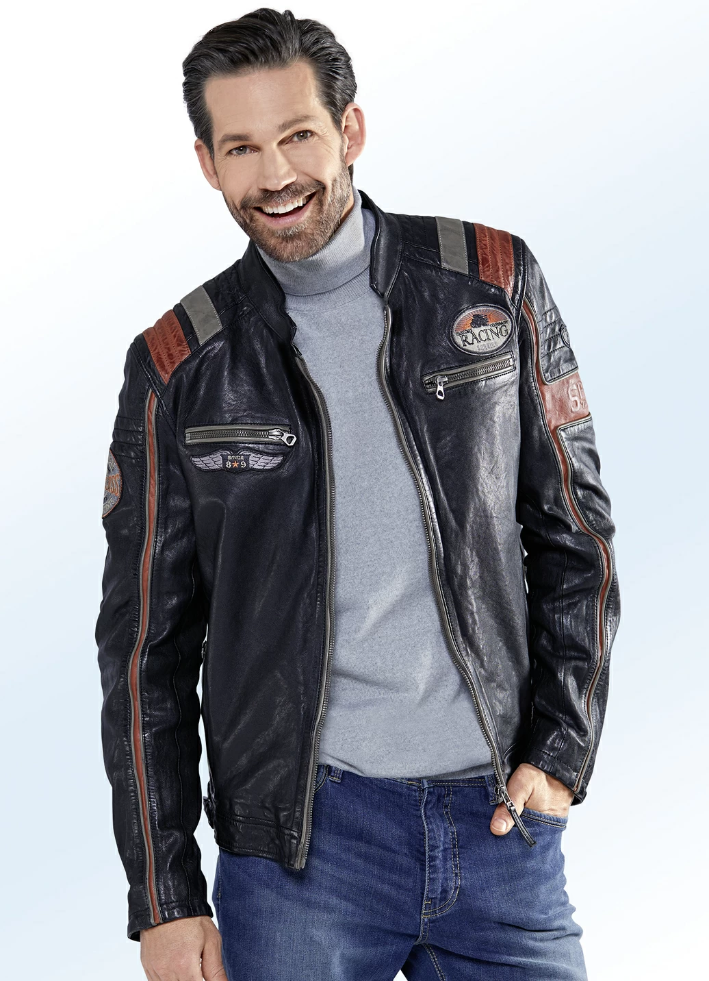 Lederkurzjacke von 