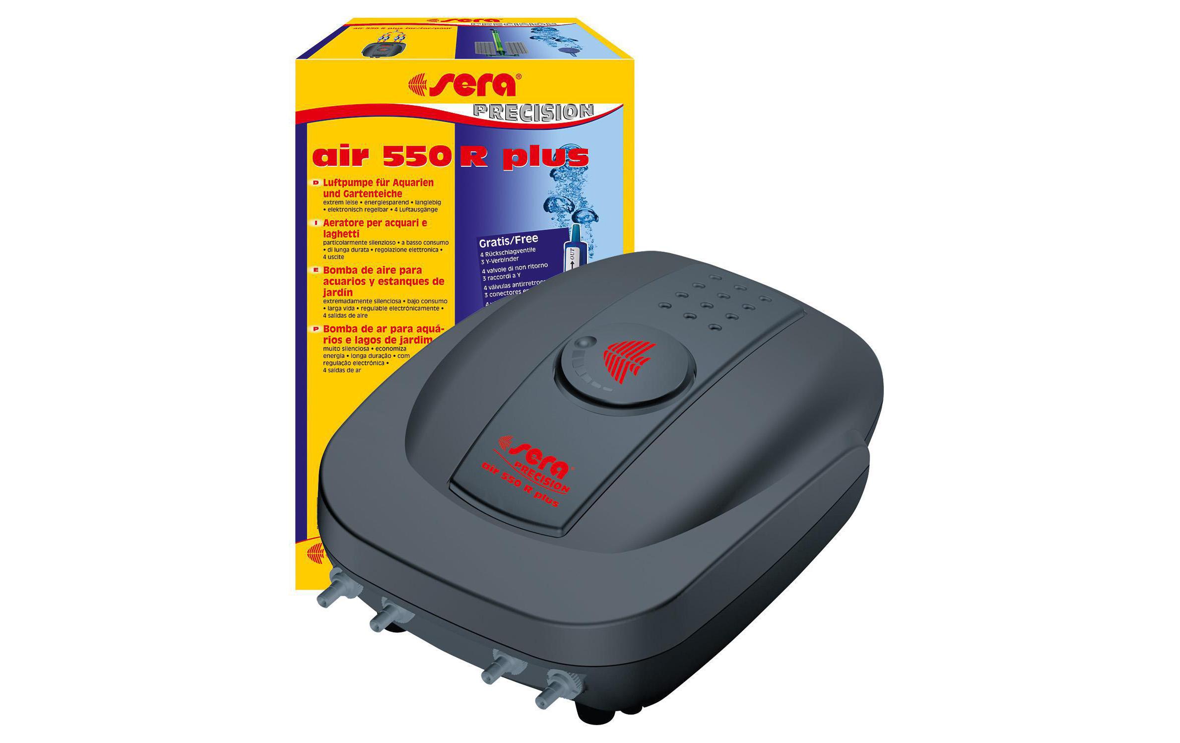 Luftpumpe Air 550RLuftpumpe für Gartenteiche