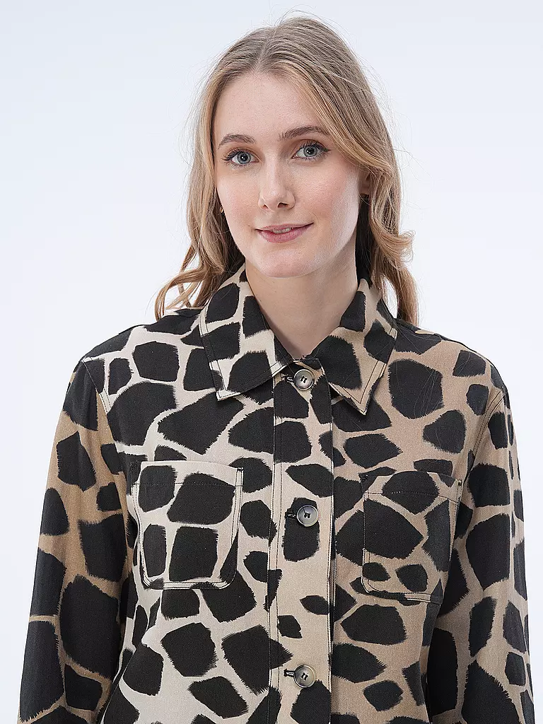 MAX MARA STUDIO Hemdbluse TESORO braun