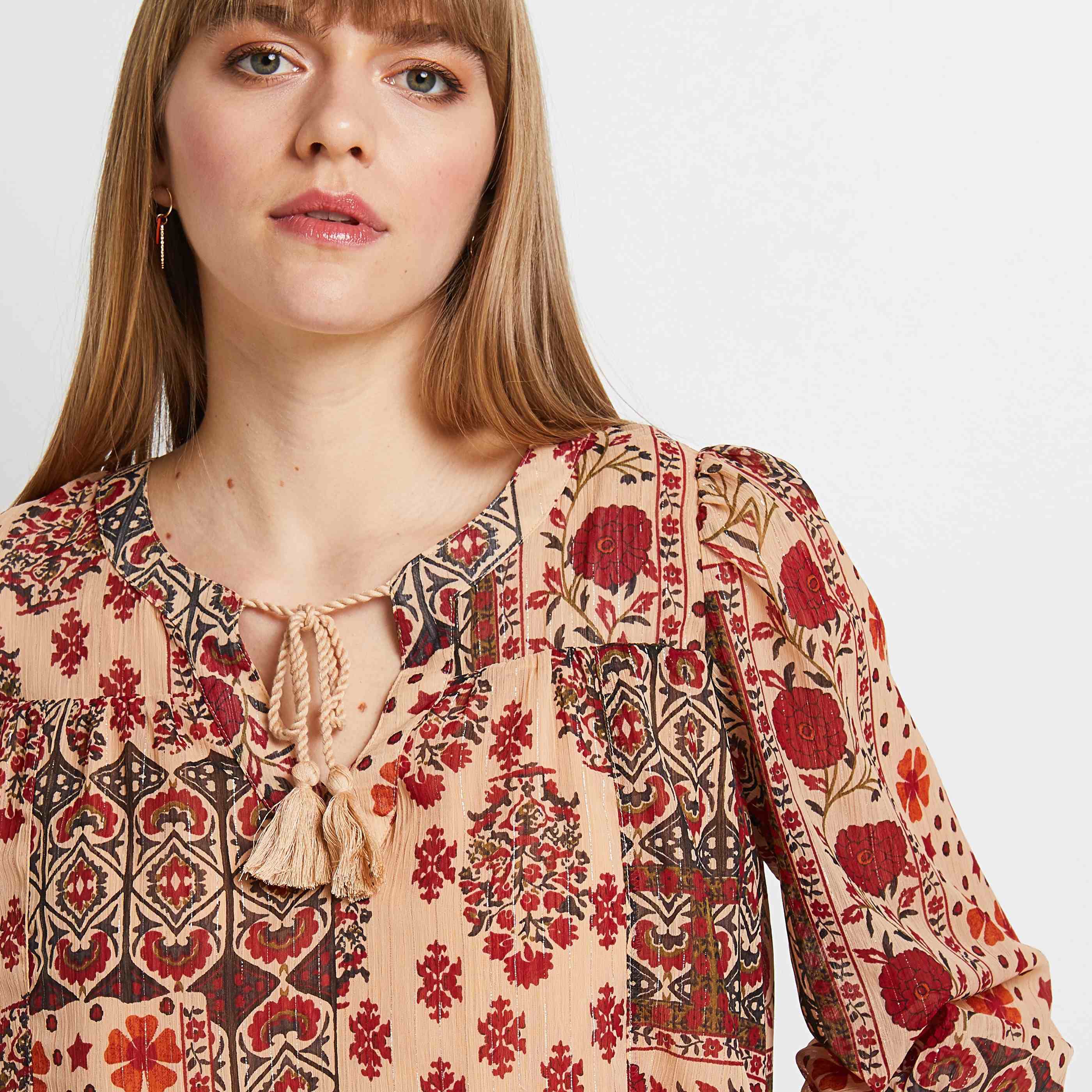 Blouse imprimée femme - IMPRIME
