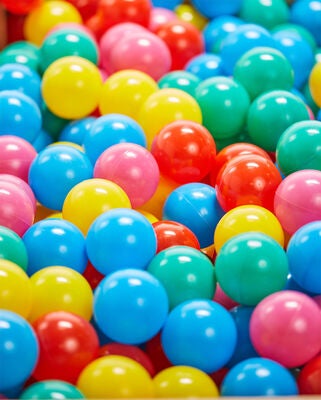 Cloudberry Castle Myke Baller 500 stk, Mix