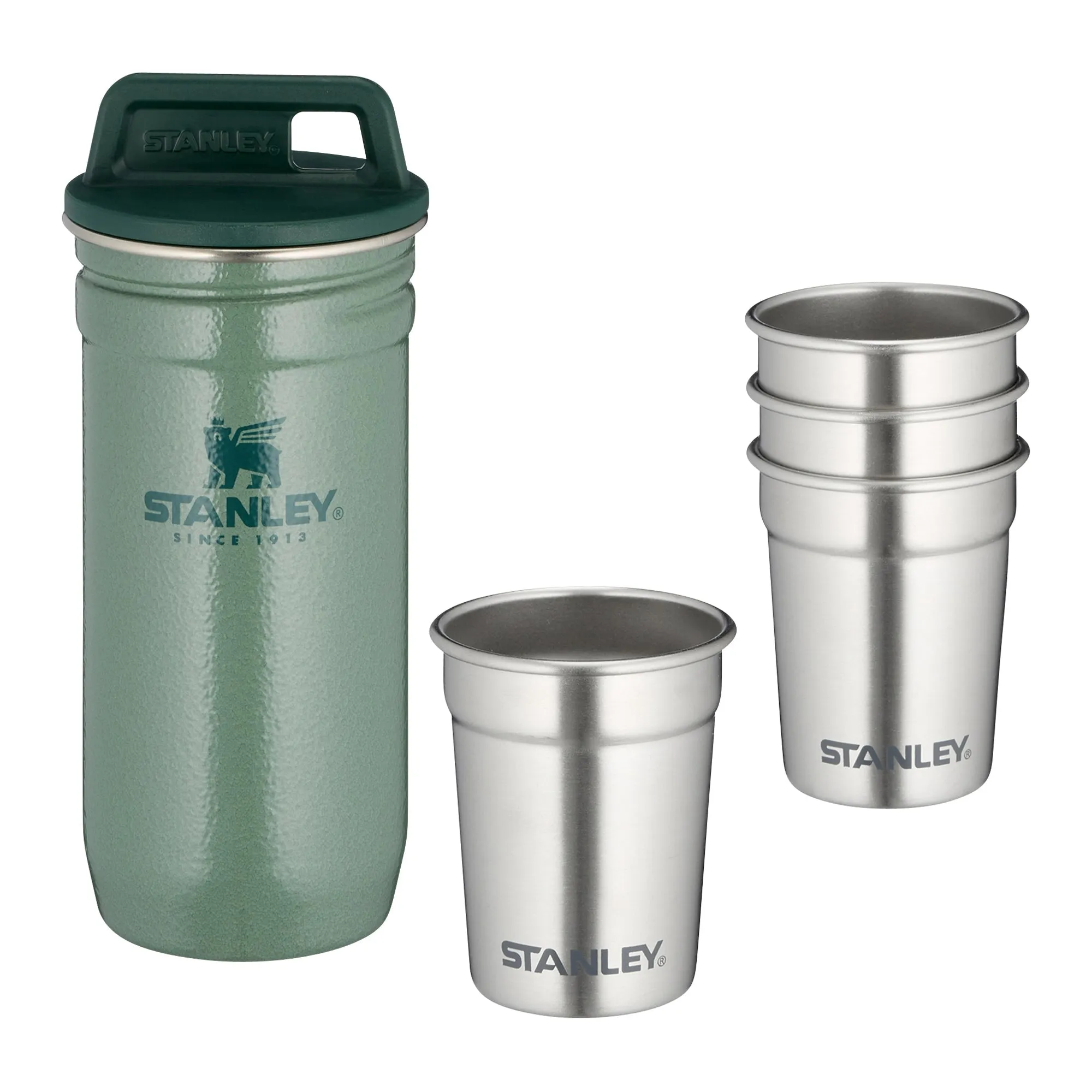 Stanley -  Schnapsgläser Adventure Set 4 x 59 ml