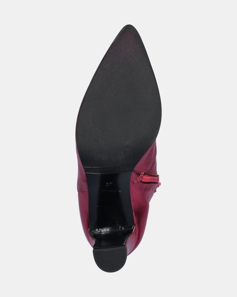 Nelson Rits- & gesloten boots  - roze