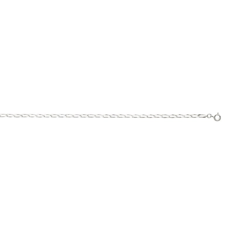 Collier Homme - Argent 925 - Longueur : 42 cm