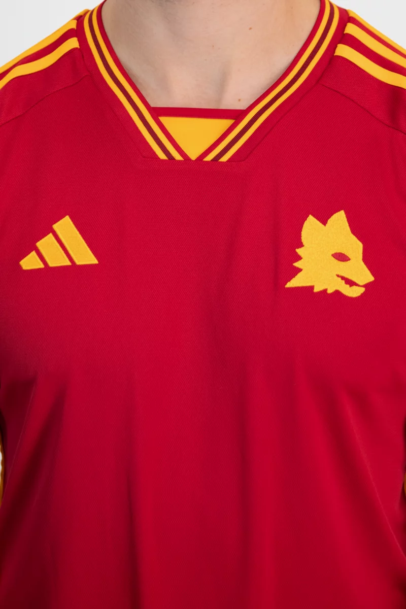 adidas Performance AS Roma Home Replica Herren Fussballtrikot 2324
