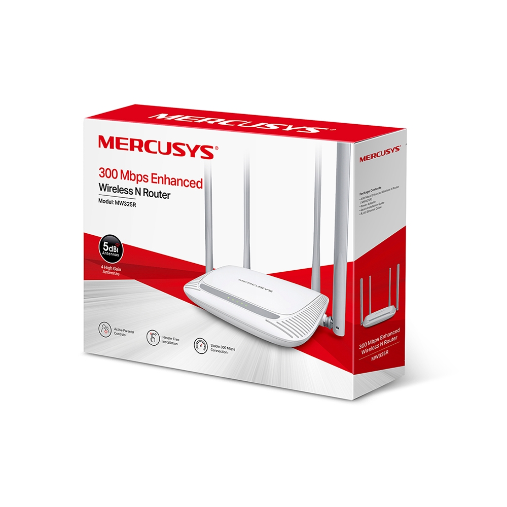ROUTER MERCUSYS N300 MW325R 300MBPS