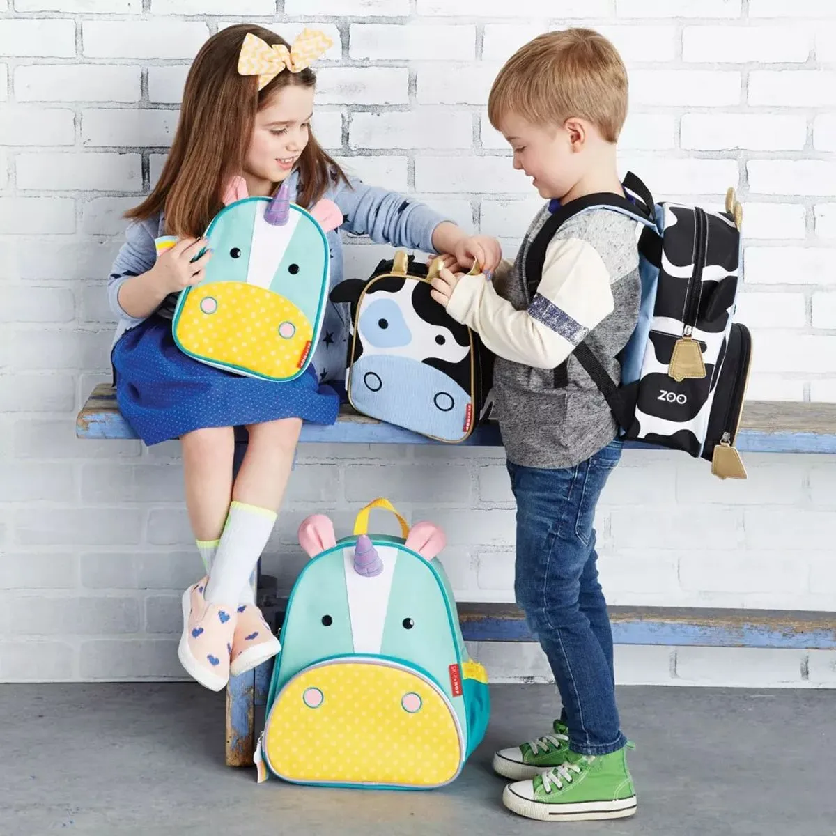 Skip Hop Sac à Dos Zoo - Petit - Licorne