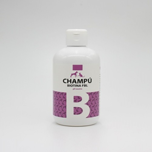 Shampoo de biotina para cães e gatos, com aroma de biotina
