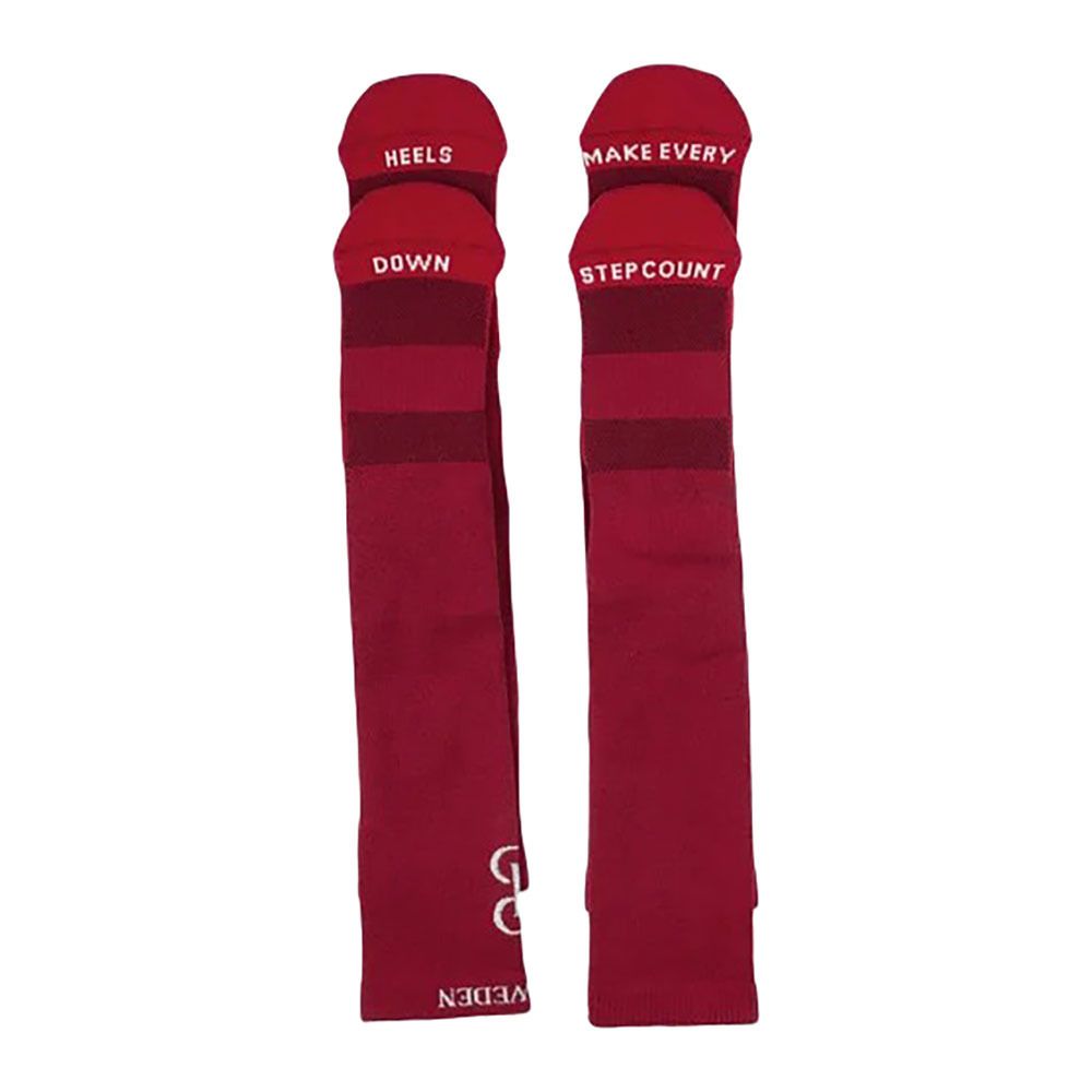 PS of Sweden NATASHA - Chaussettes x2 Femme chilli red