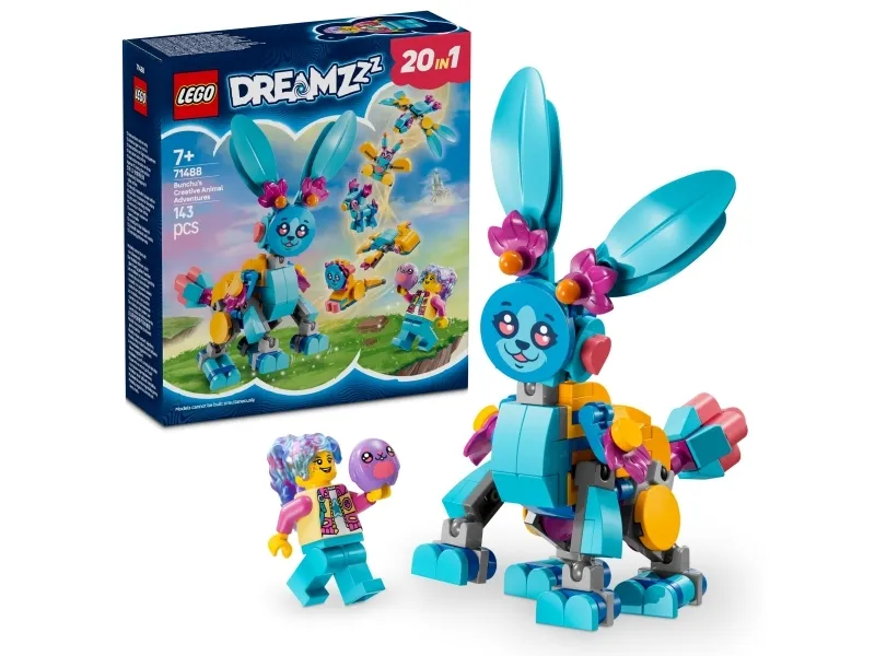 LEGO DREAMZzz 71488 Bunchus kreative dyreeventyr