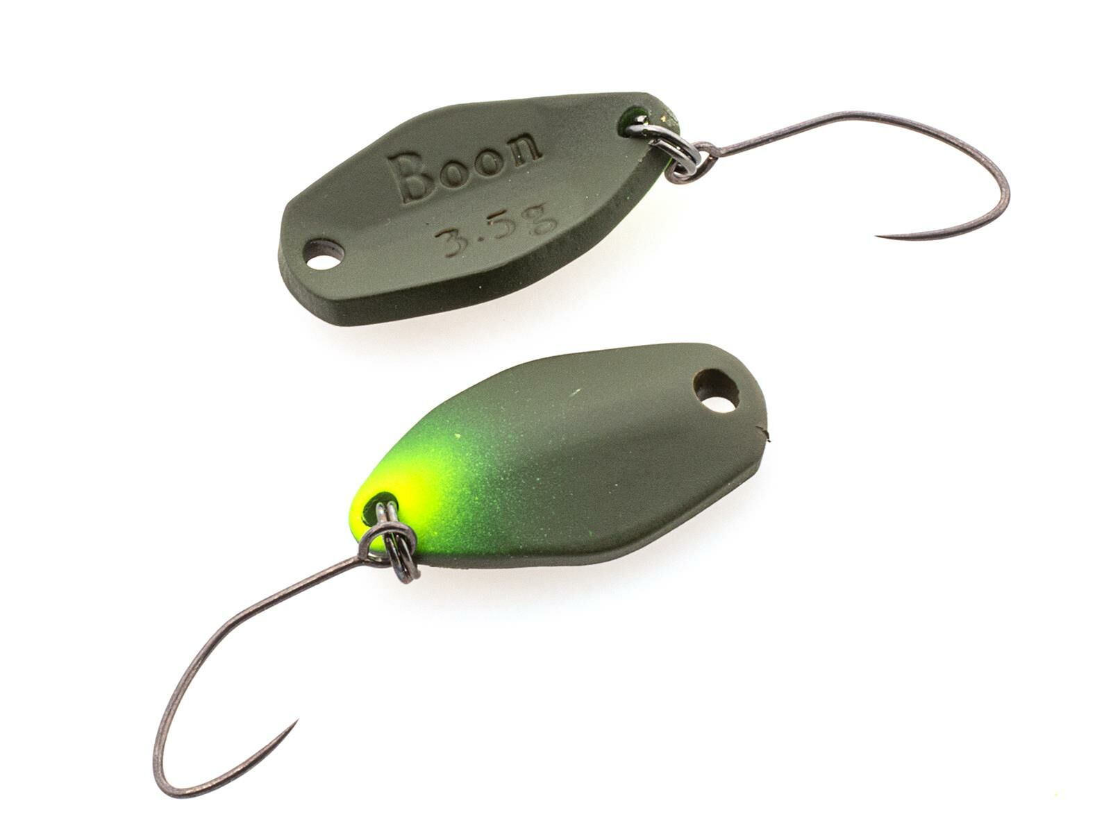 Masukuroto Boon 3.5g #23 (Oliv Chartreuse / Oliv)(Nories)