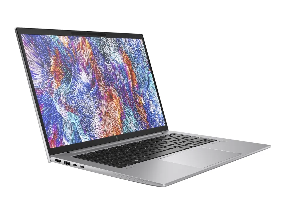 HP ZBook Firefly 14 G11 A Mobile Workstation - AMD Ryzen 9 - 8945HS / op til 5.2 GHz - Win 11 Pro - Radeon 780M - 64 GB RAM - 1 TB SSD NVMe, TLC - 14