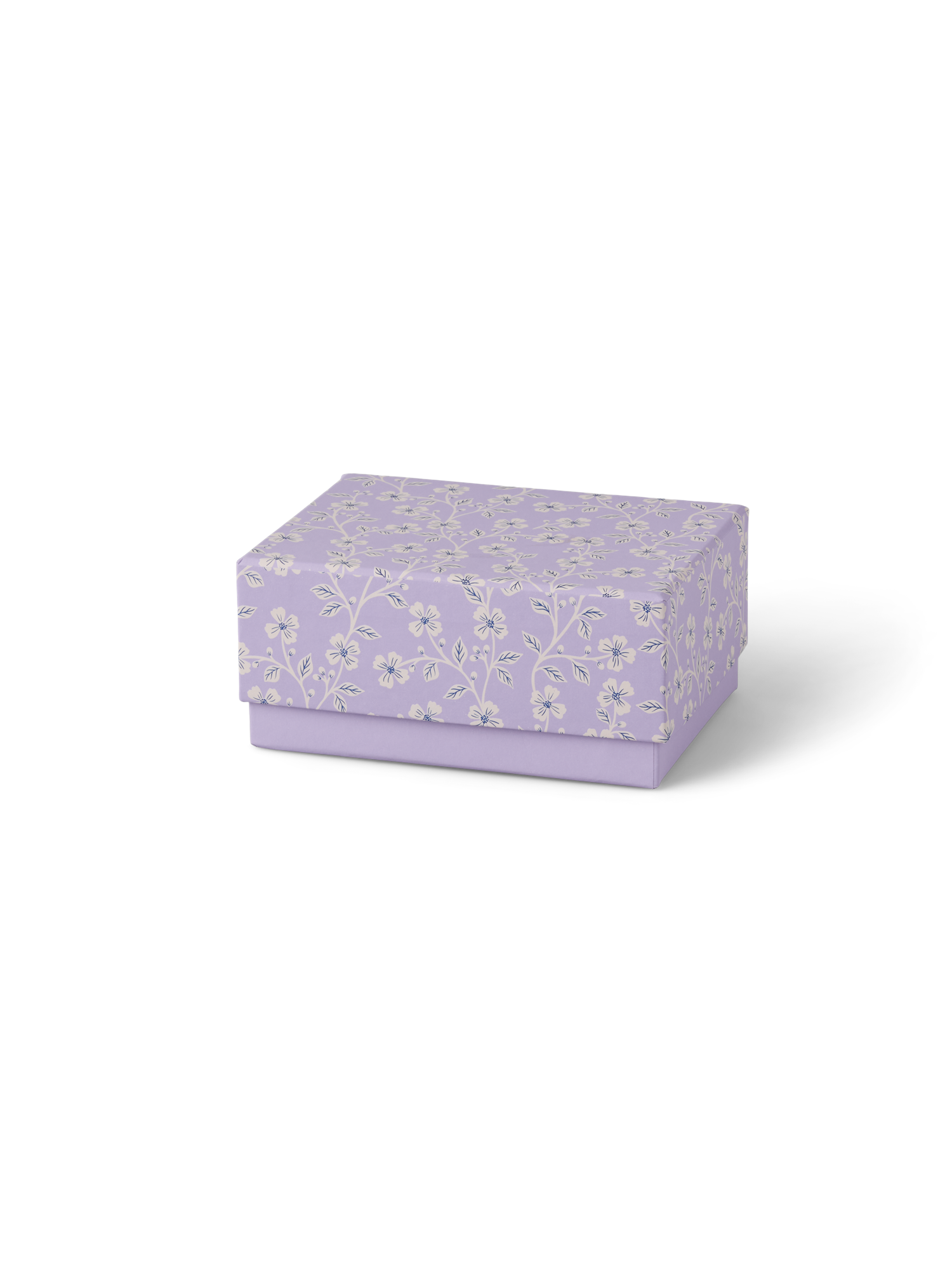 Æske  | Papir. 17,5 x 13 x 8 cm. | Lilac