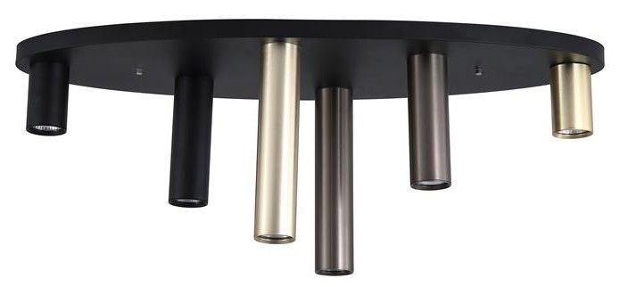 Plafondlamp Tubes B80 x D30 cm