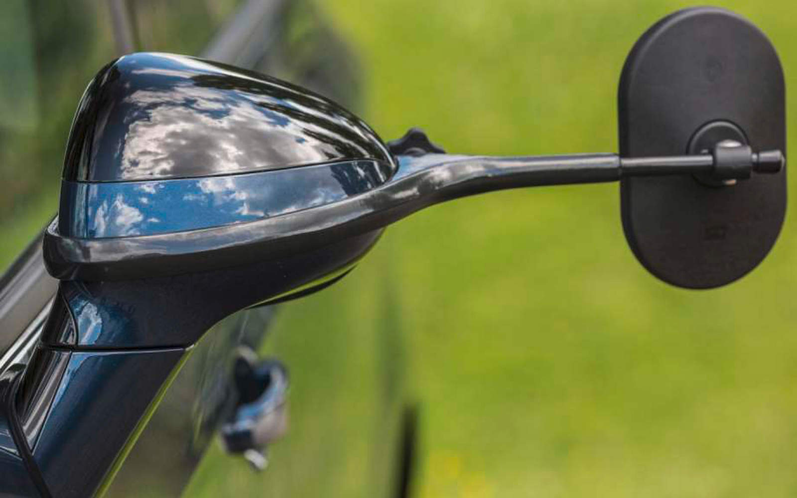 Emuk Wohnwagenspiegel für Seat Alhambra ab 2010, Skoda Yeti (Typ 5L+ Facelift 2013) ab 08/09-10/17, VW Tiguan ab 11/07-12/15, VW Sharan ab 09/10