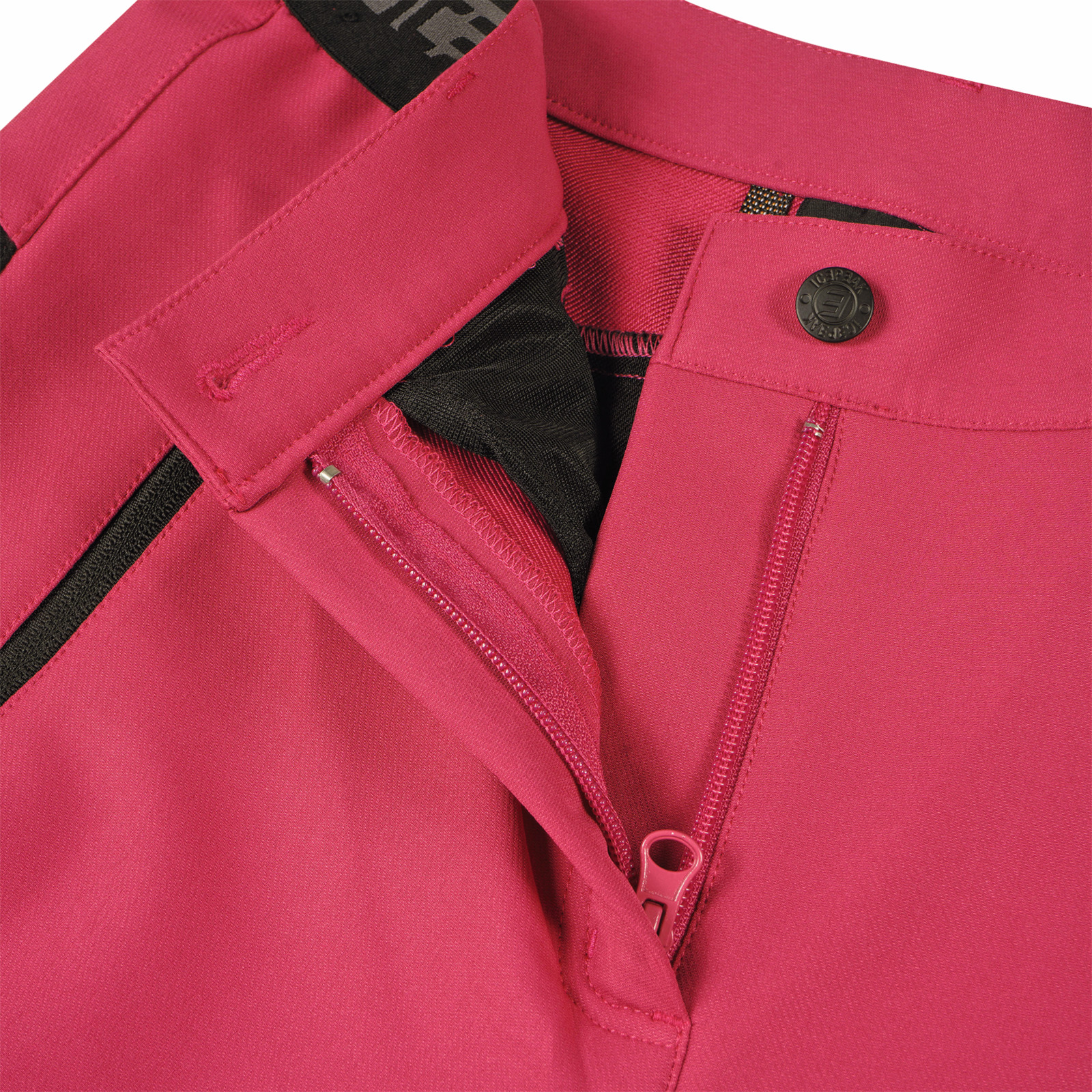 Icepeak Damen-Softshellhose Bartonville himbeer, 44