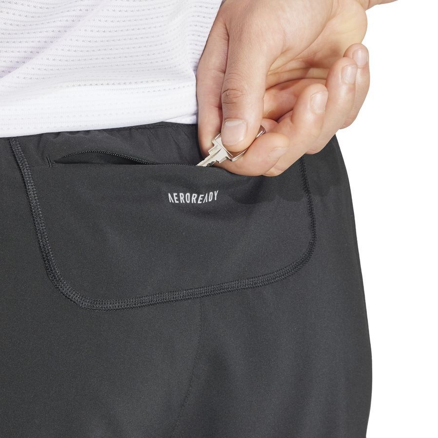 adidas Short Running Own The Run - Noir