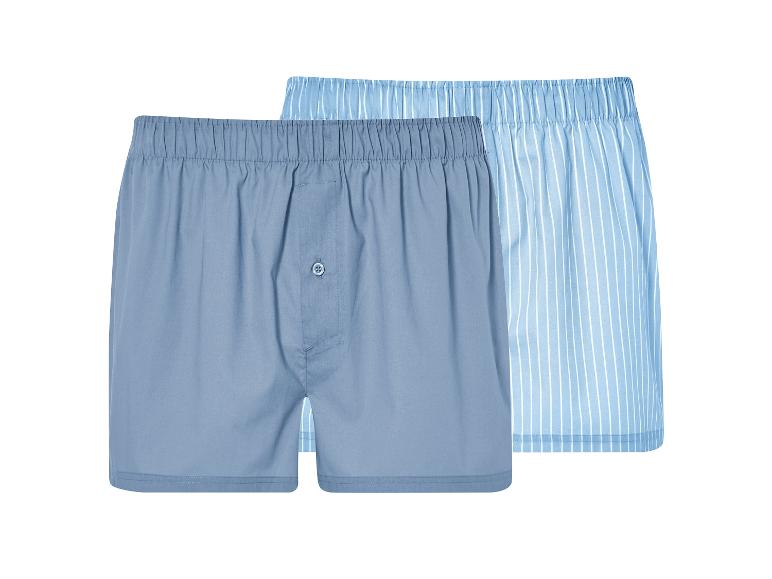 2 heren boxershorts