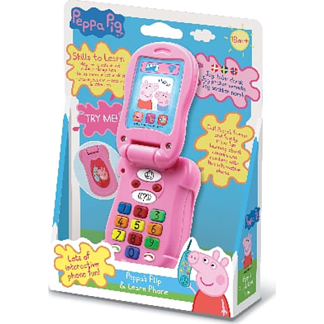 Flip & Learn Phone