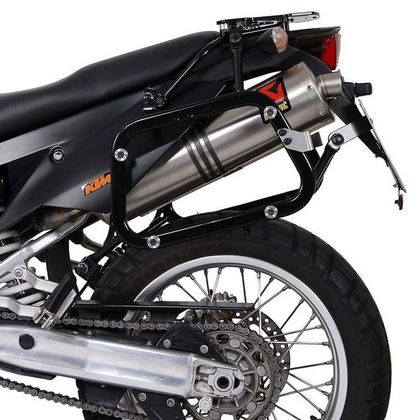 Valise SW-MOTECH KIT COMPLET TRAX ION NOIR 45/45 L - Noir