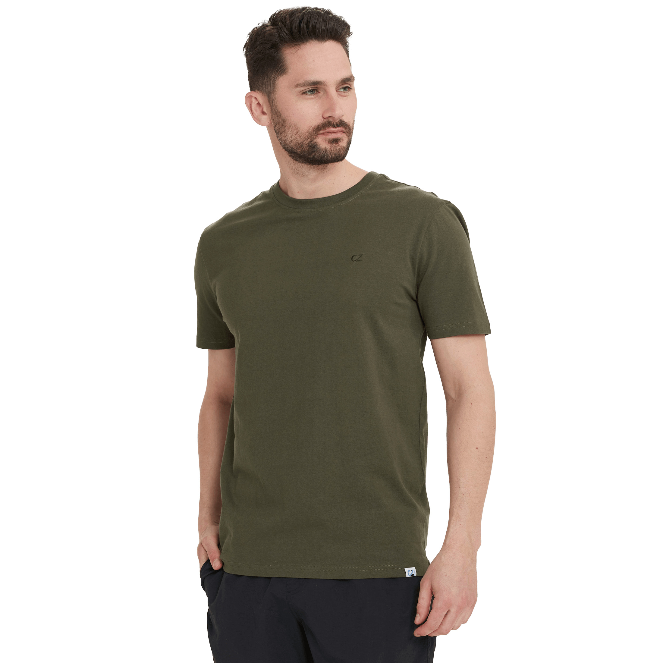 Cruz Highmoree M SS Tee - Fritid og bomull