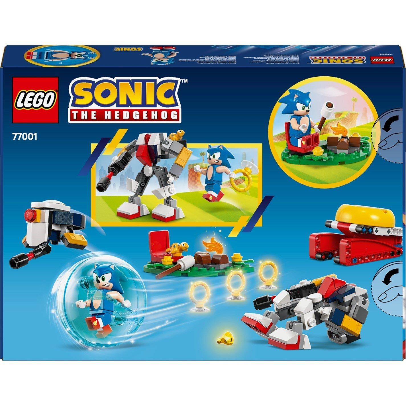 LEGO LEGO Sonic the Hedgehog: Sonic’s Campfire Clash 77001